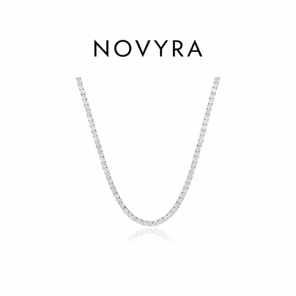 NOVYRA Moissanite Tennis Necklace