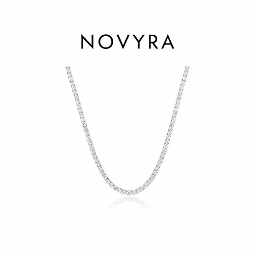 NOVYRA Moissanite Tennis Necklace