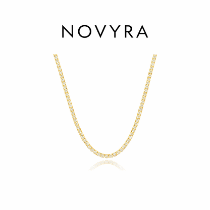 NOVYRA Moissanite Tennis Necklace
